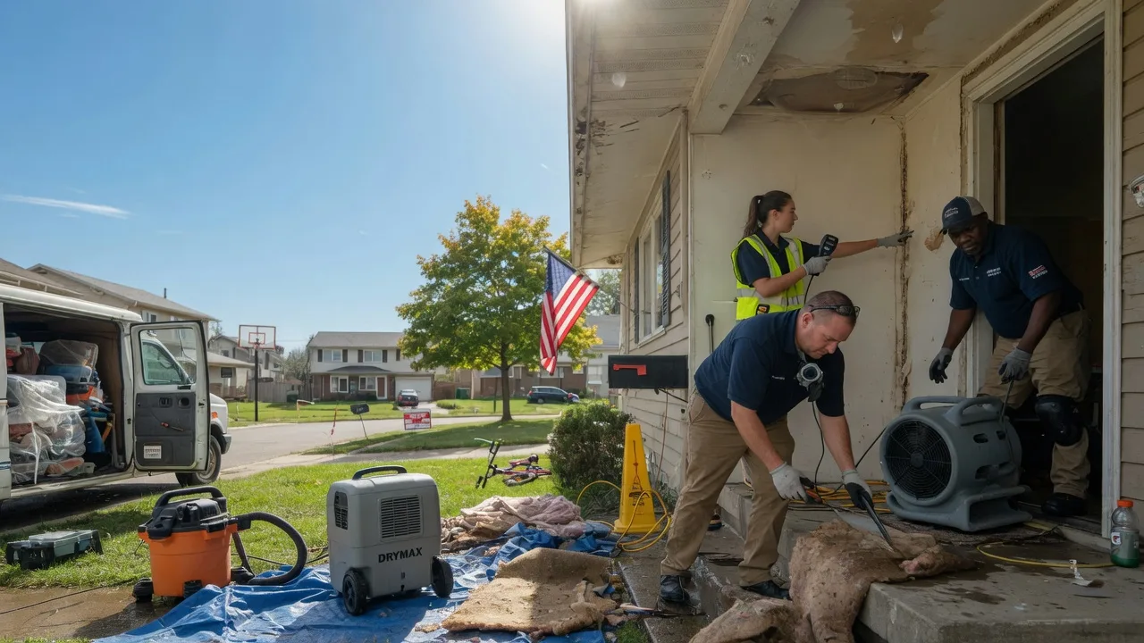 Water Damage Restoration in La Mirada, CA near me